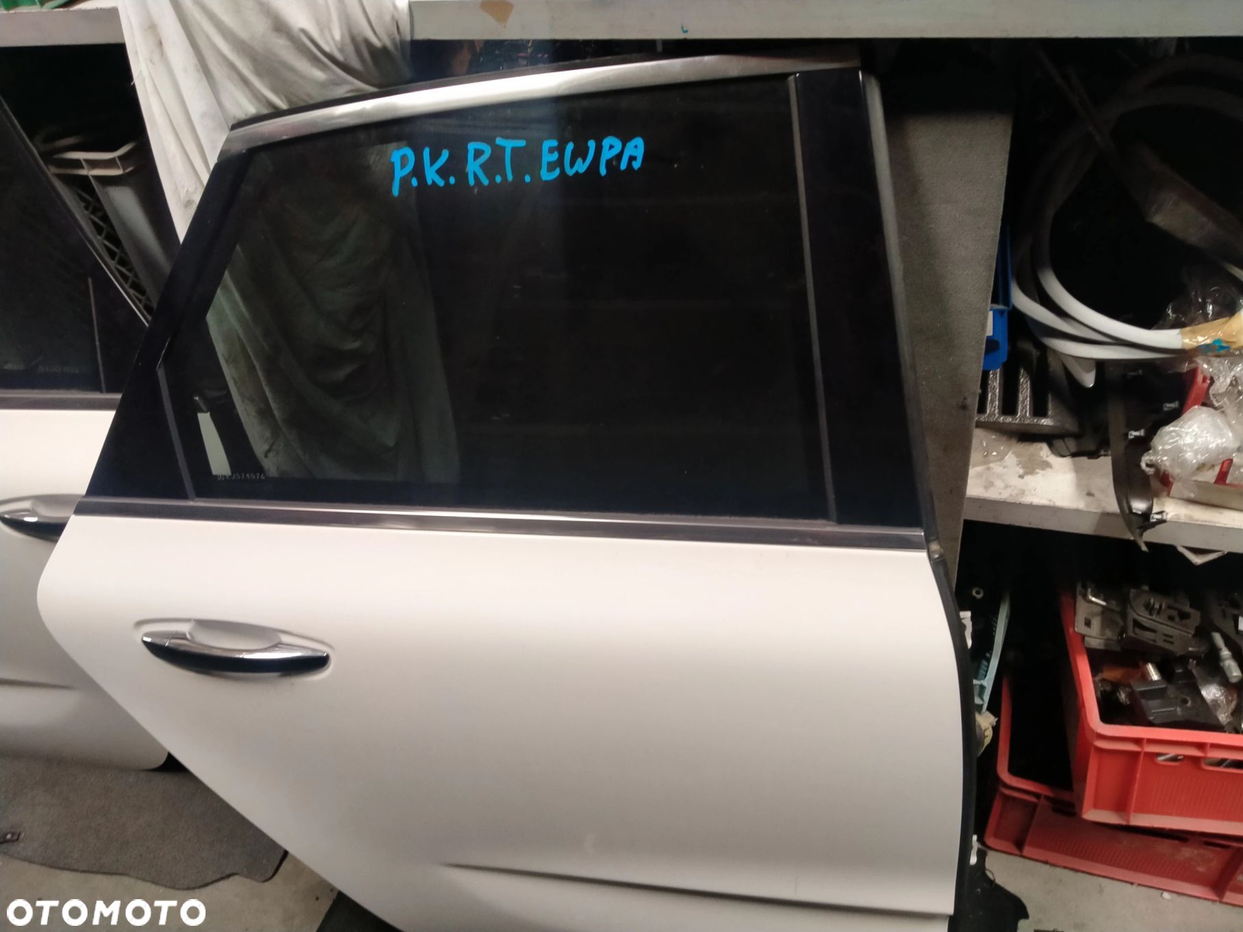 CITROEN C4 PICASSO II DRZWI PRAWY TYŁ EWPA - 1
