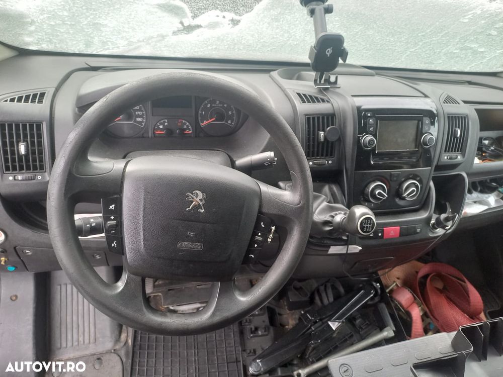Peugeot Boxer (prelata) - 10 europaleti - 7