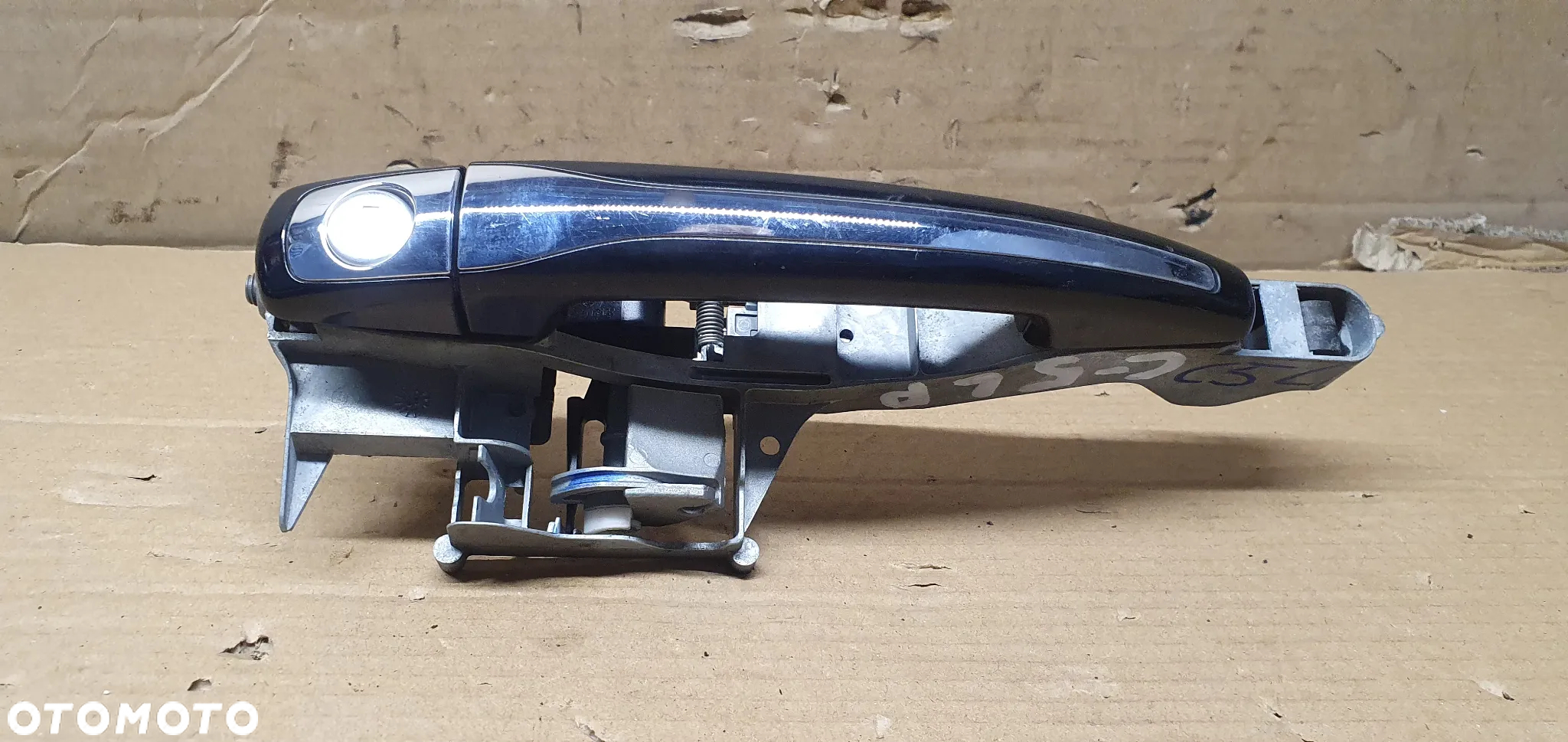 Klamka lewy przód przednia lewa Citroen C5 III KTVD 9680342780 - 3