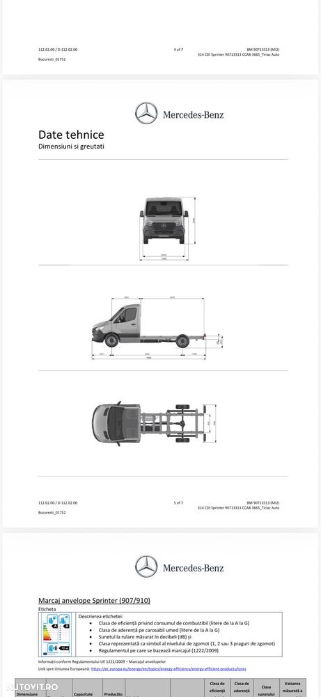 Mercedes-Benz 314 CDI Sprinter - 8