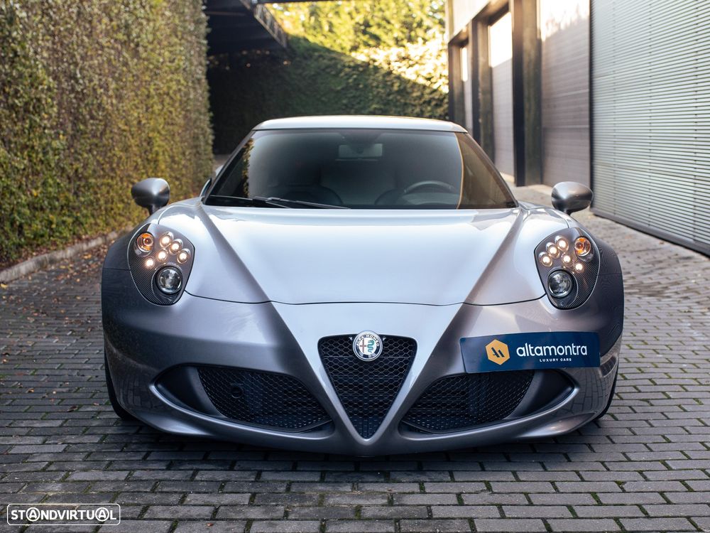 Alfa Romeo 4C 1750 TBi - 3