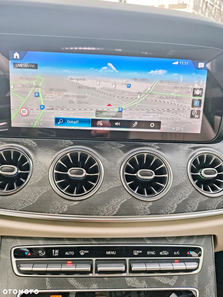 Mercedes-Benz Klasa E 220 d AMG - 11