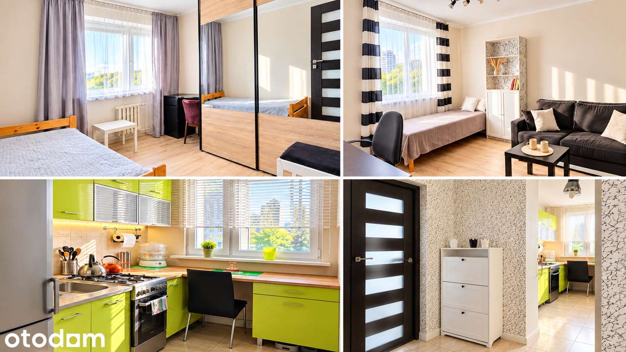 Pokój do wynajęcia od zaraz | Promienista | Poznań