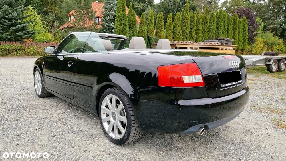 Audi A4 Cabrio 1.8T - 9