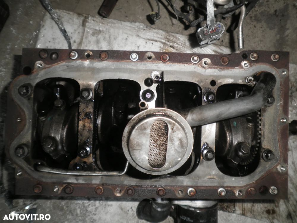 Bloc motor ambielat Iveco Daily 2.3 Euro 5 6 F1AE3481