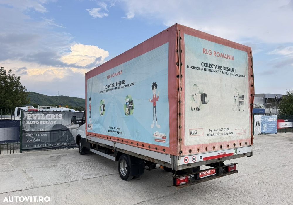 Iveco Daily Prelata 10 EUROPALETI AXA DUBLA SPATE - 23