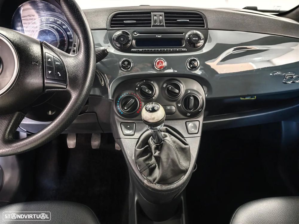 Fiat 500 1.2 Sport - 9