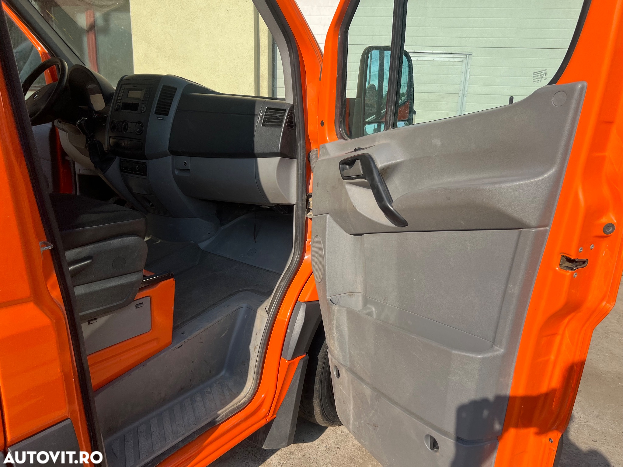 Mercedes-Benz Sprinter 313 CDI 906.235 Pickup cabina dubla - 26