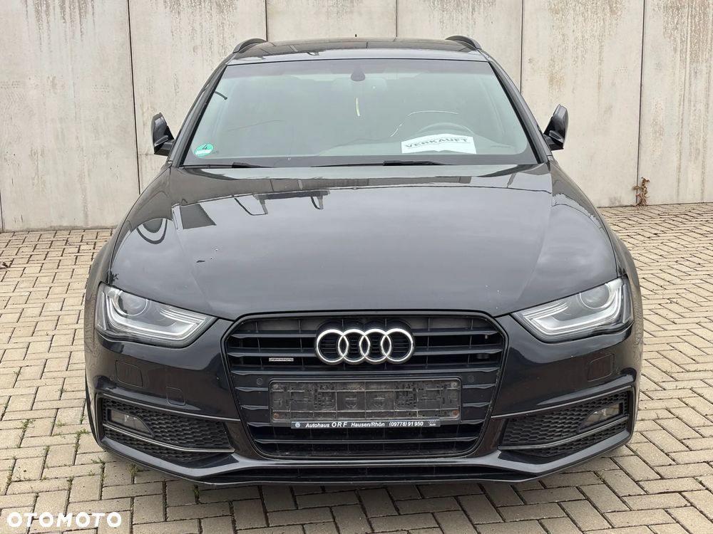 Audi A4 Avant 2.0 TDI DPF clean diesel quattro S tronic S line Sportpaket - 4