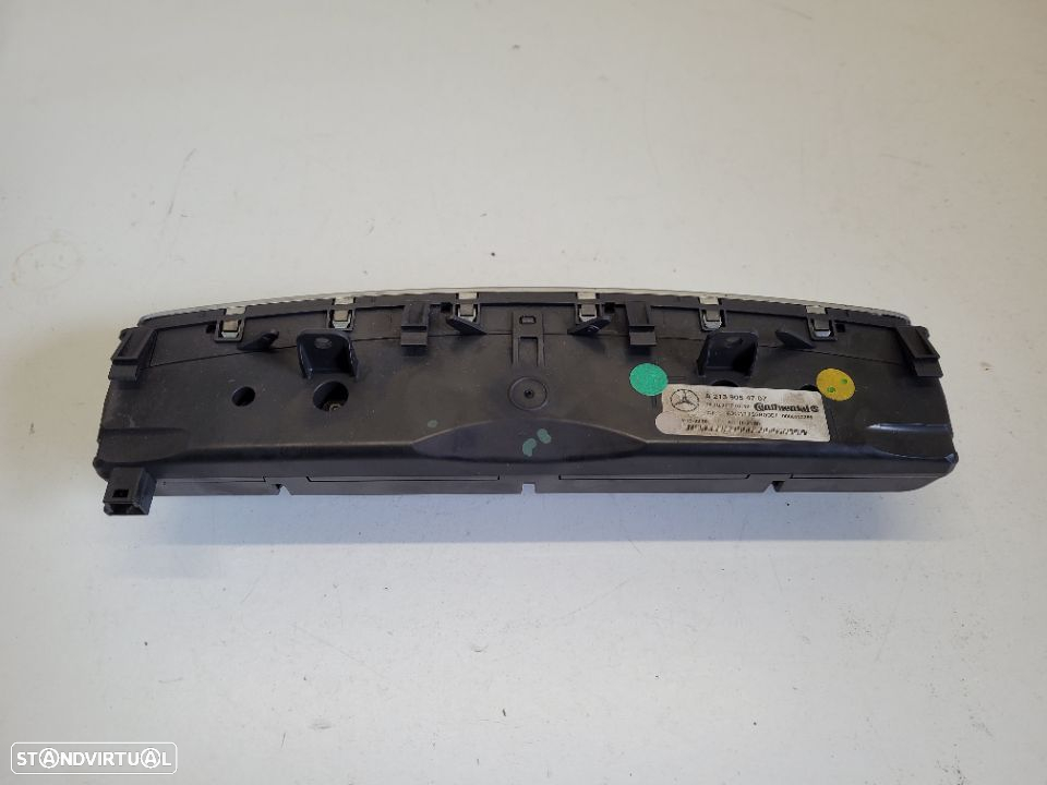 Painel regulador de sofagem Mercedes E-CLASS W213 A2139054707 - 3