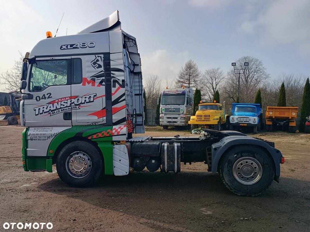 MAN TGA 18.390 - 2