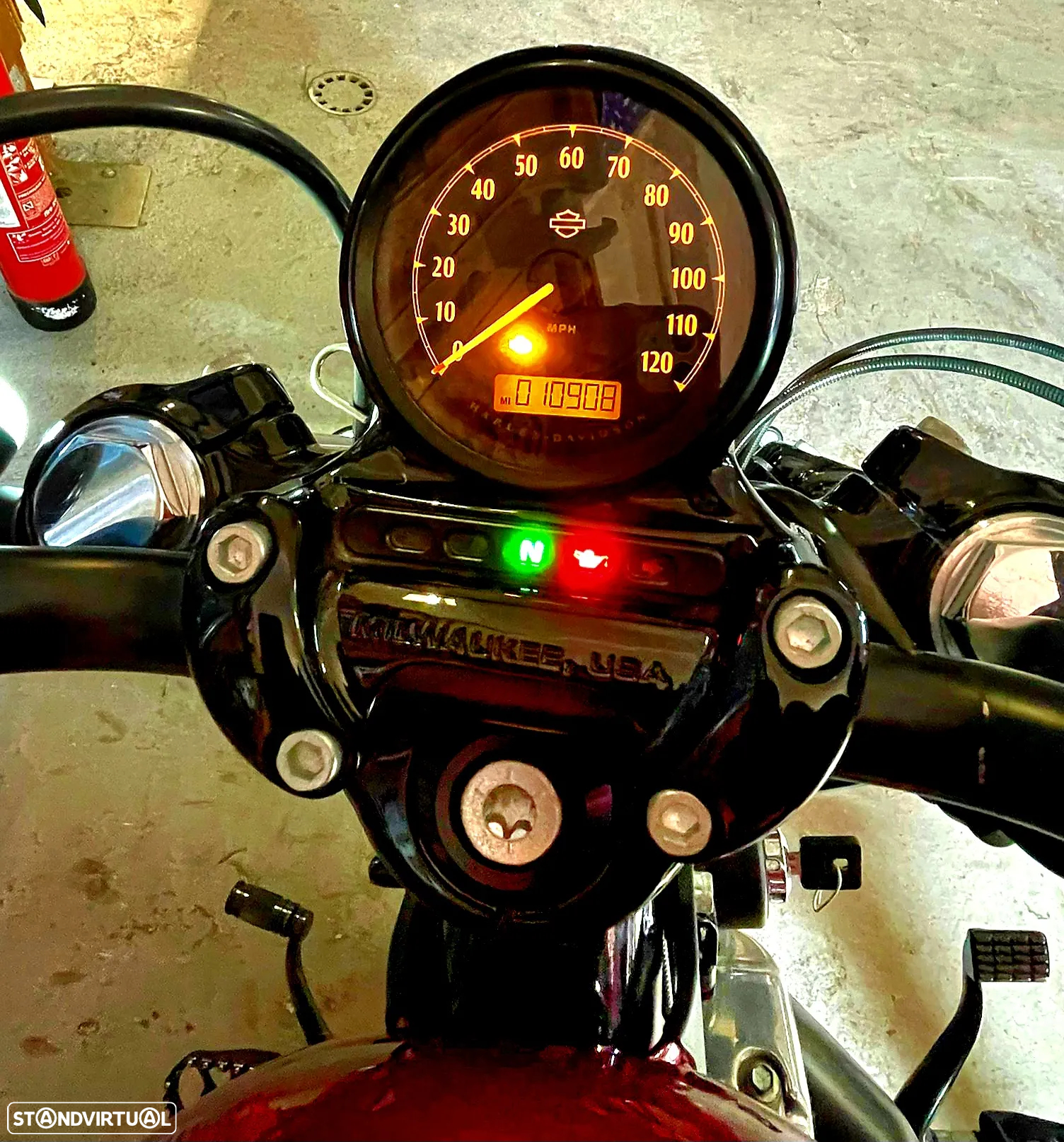 Harley-Davidson XL XL 1200X ( 48 ) - 7