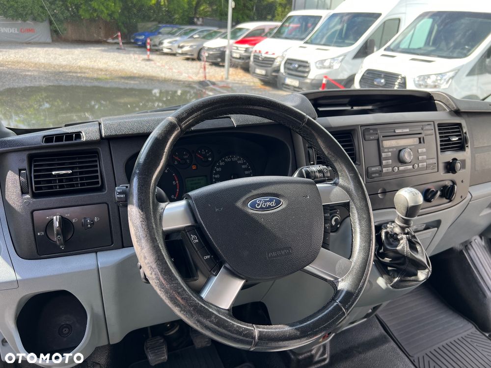 Ford Transit Furgon Brygadowy Doka 6 os. 4x4 AWD L3H2 2.4 TDCI 140KM Webasto HAK - 14