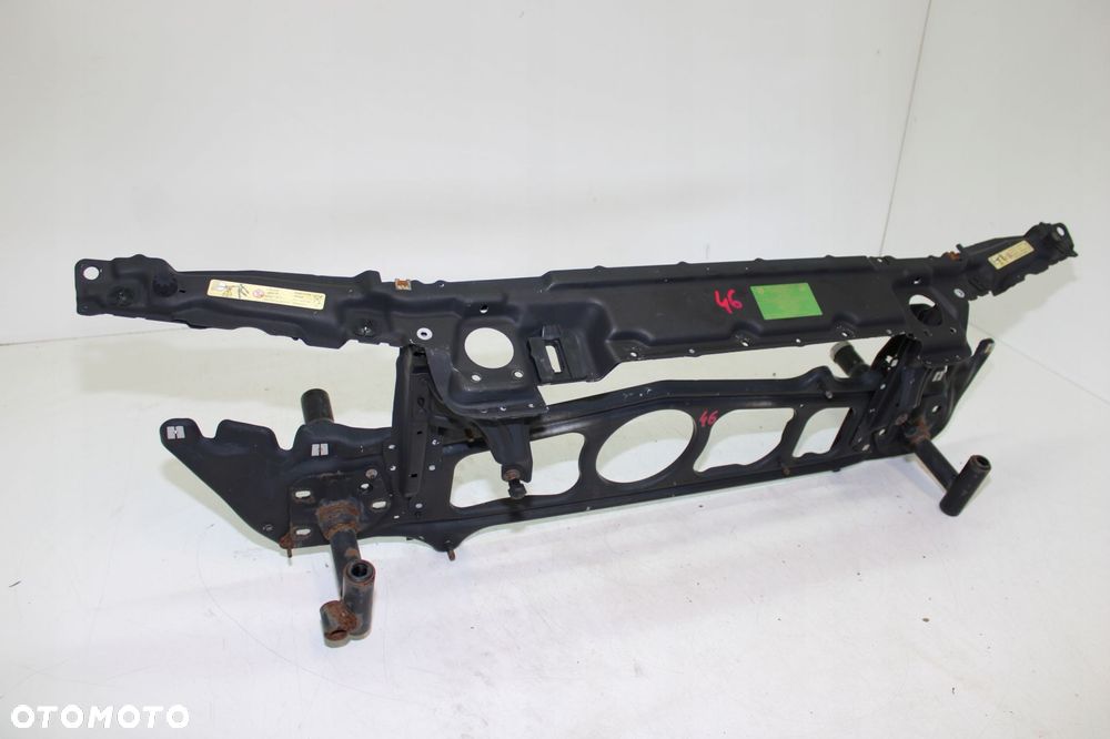 BMW E39 SEDAN KOMBI PAS PRZEDNI WZMOCNIENIE CZOŁOWE ABSORBERY POD XENON - 5