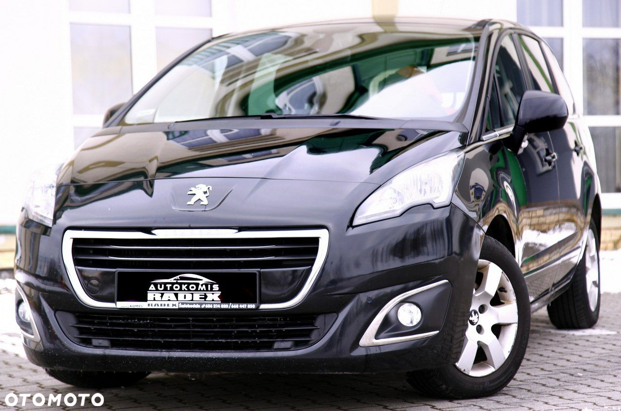 Peugeot 5008 1.6 BlueHDi Style 7os - 15