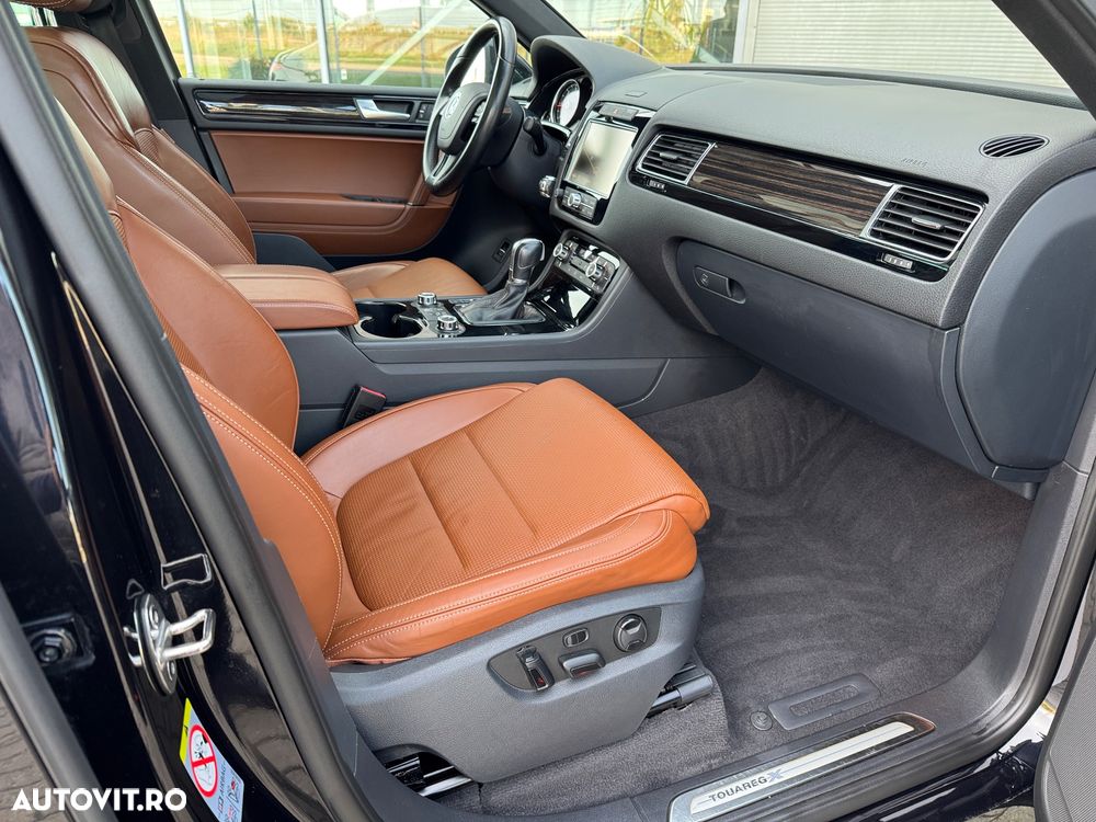 Volkswagen Touareg 3.0 V6 TDI Blue Motion DPF Automatik Edition X - 12