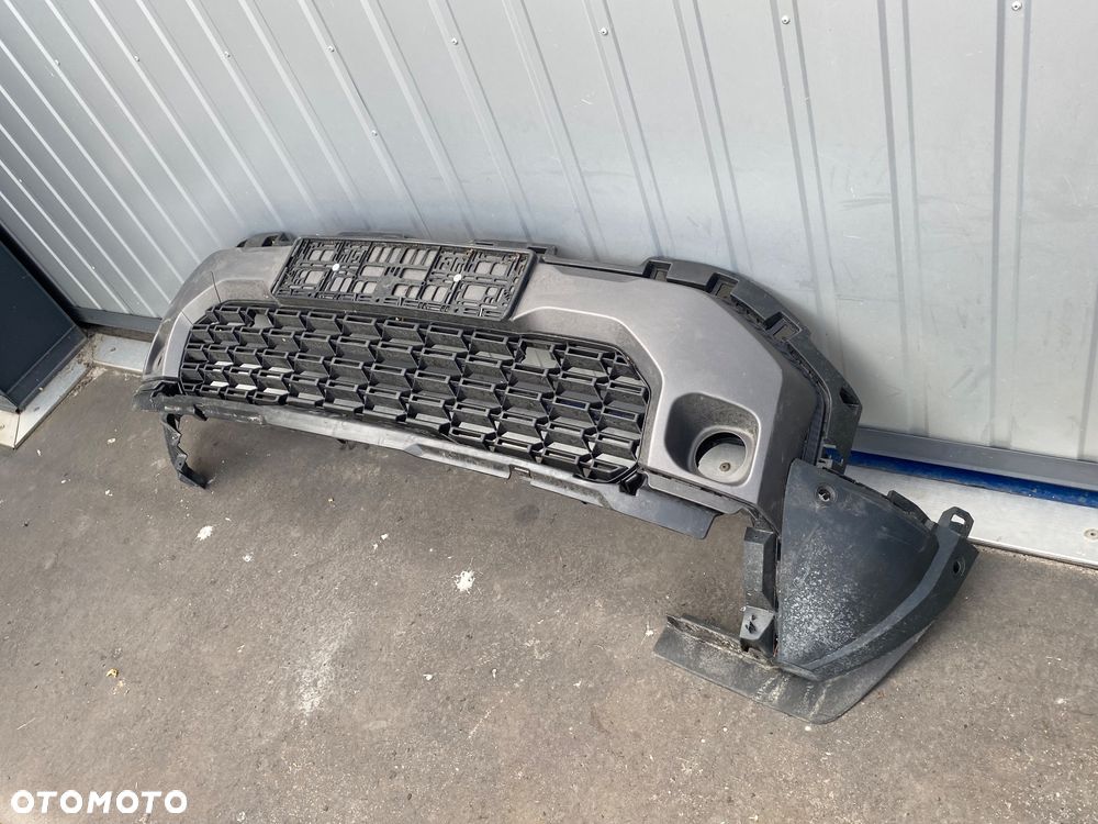 DACIA DUSTER 3 III ZDERZAK PRZEDNI PRZÓD LISTWA  ZDERZAKA POD SILNIK ABSORBER STYROPIANOWY KRATKA ZDERZAKA - 6