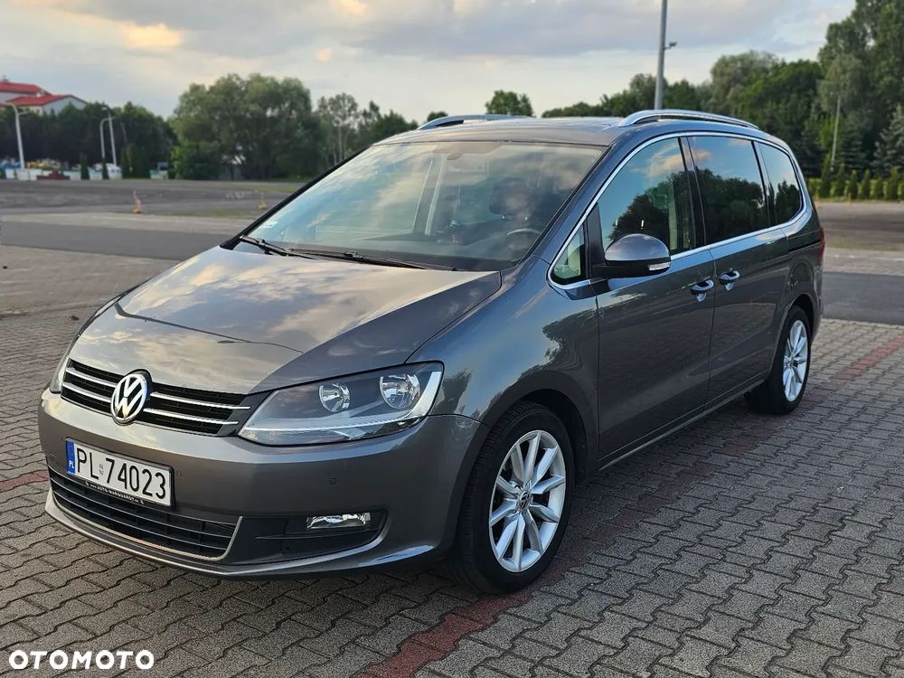 Volkswagen Sharan 2.0 TDI Comfortline - 1