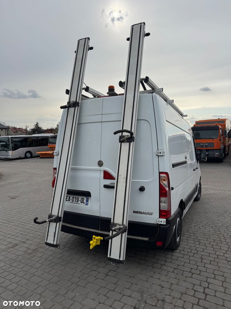 Renault Master 2016 bagażnik dachowy zabudowa warsztatowa  r. L2H2 Blaszak klimatyzacja - 9