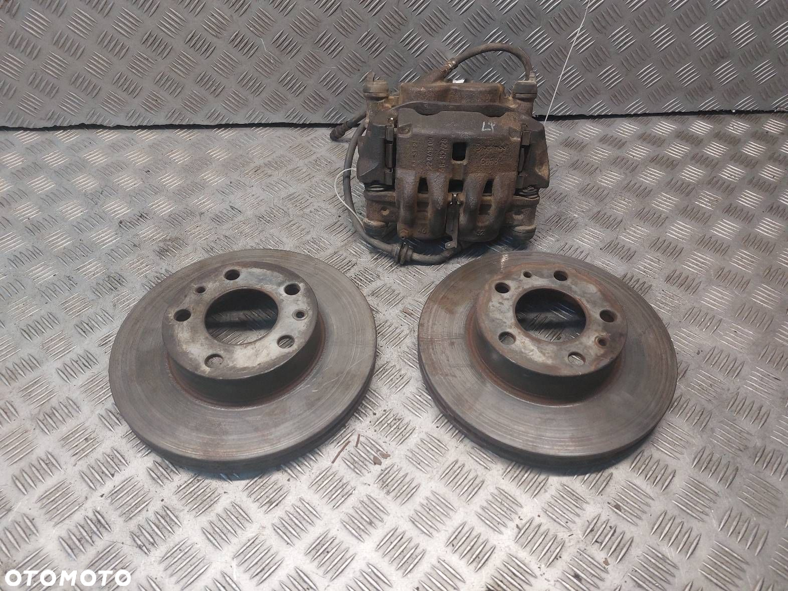 TARCZE HAMULCOWE PRZÓD + KLOCKI + ZACISKI FIAT DUCATO III LIFT - 7