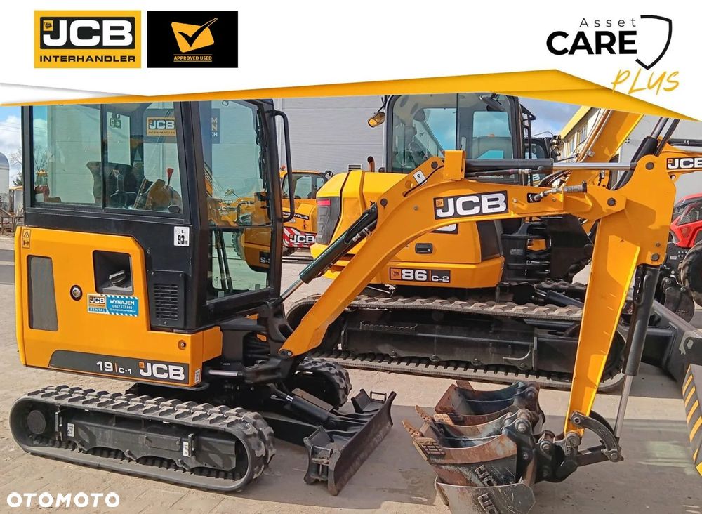 JCB Minikoparka 19C-1 - 1