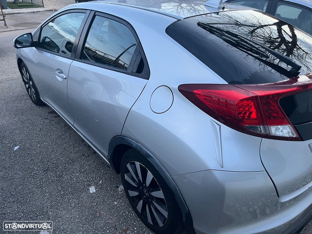 Honda Civic 1.6 i-DTEC Sport - 13