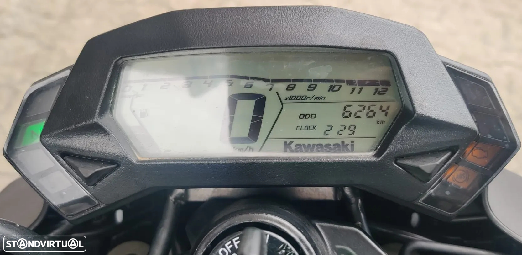 Kawasaki Z 125 - 12