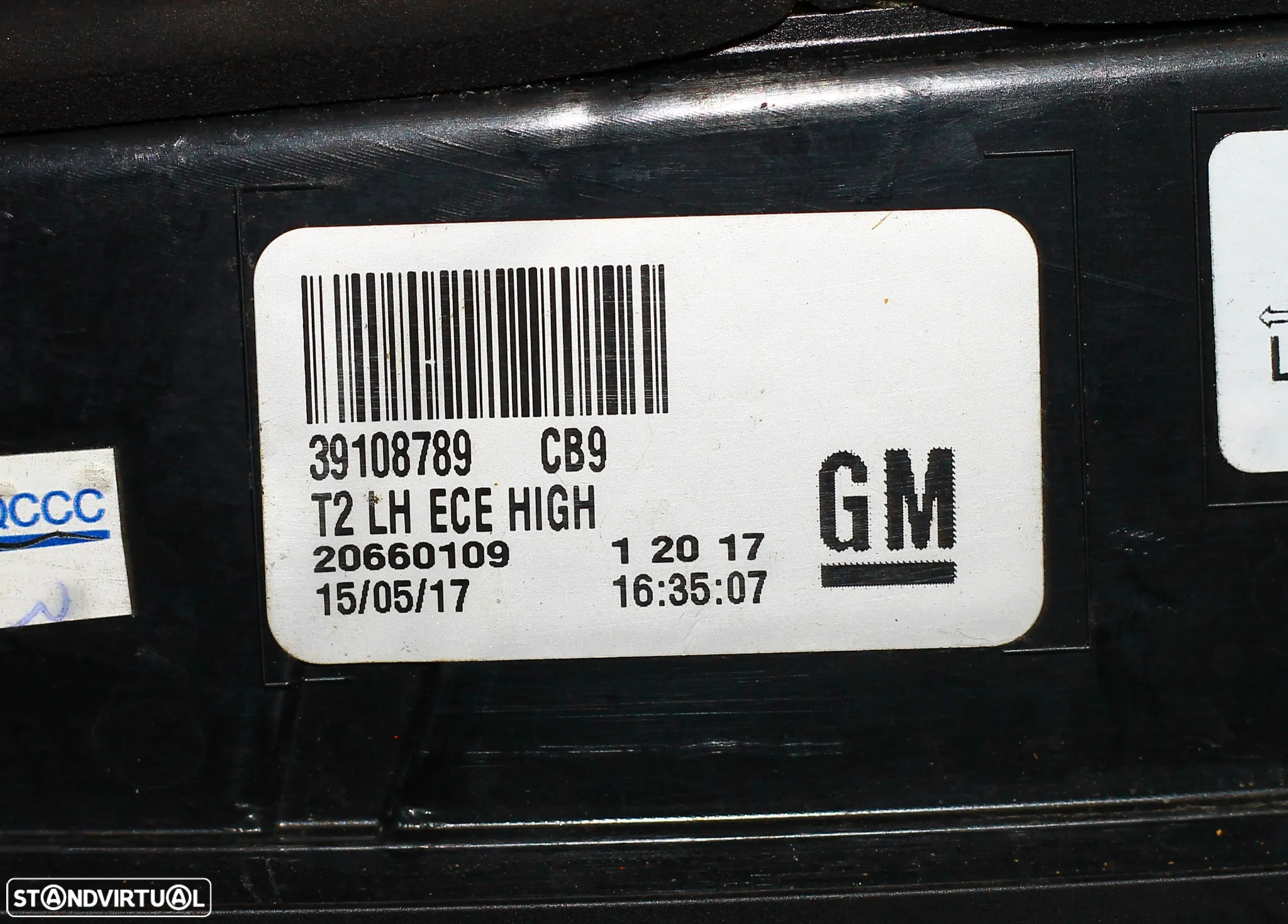 FAROLIM ESQUERDO OPEL INSIGNIA 2015 - 5