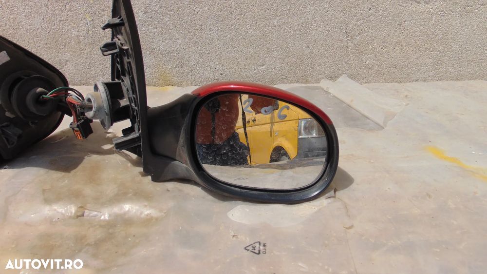 Oglinzi electrice stanga/dreapta Peugeot 206 an 2005 - 2
