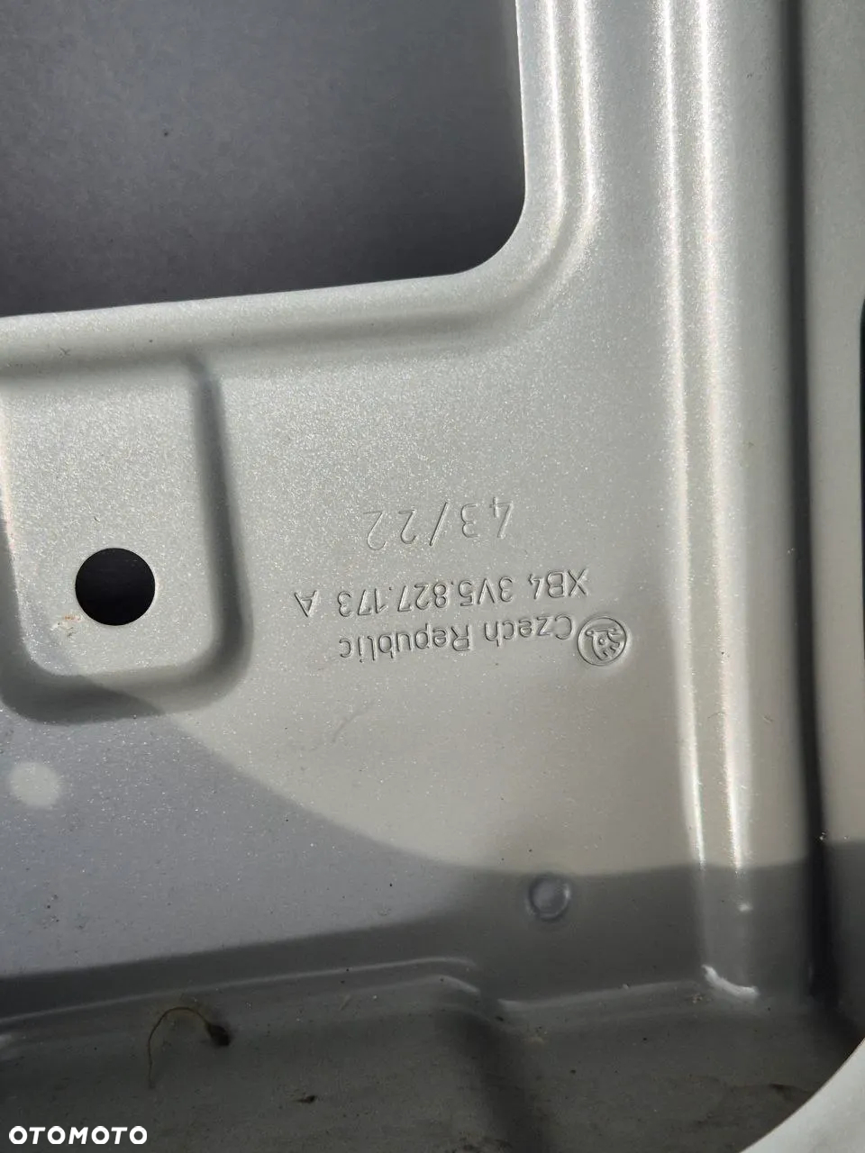 KLAPA BAGAŻNIKA SKODA SUPERB III HB LIFTBACK - 17