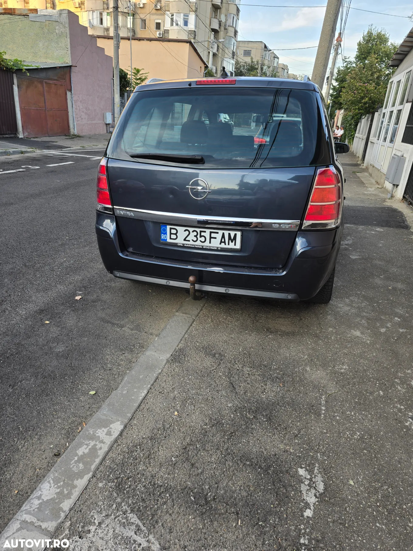 Opel Zafira 1.9 CDTI Edition 111 Jahre - 2