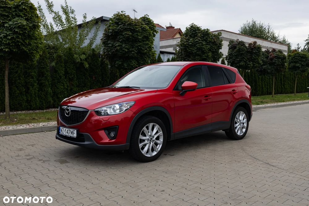 Mazda CX-5 SKYACTIV-D 175 AWD Drive Nakama Intense