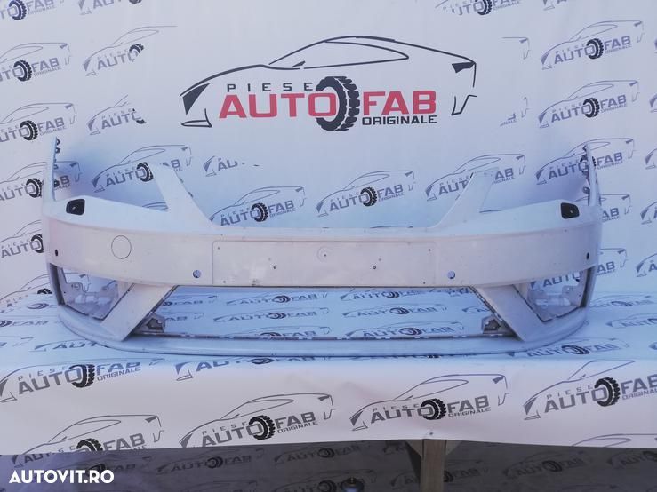 Bara fata Seat Leon 5F Facelift an 2017-2018-2019-2020 Gauri pentru 4 senzori si spalatoare faruri - 1