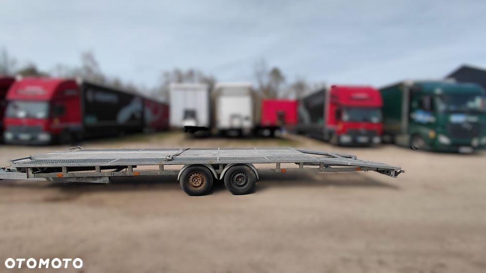 Nova LAWETA 3500KG WAGA 850KG - 2