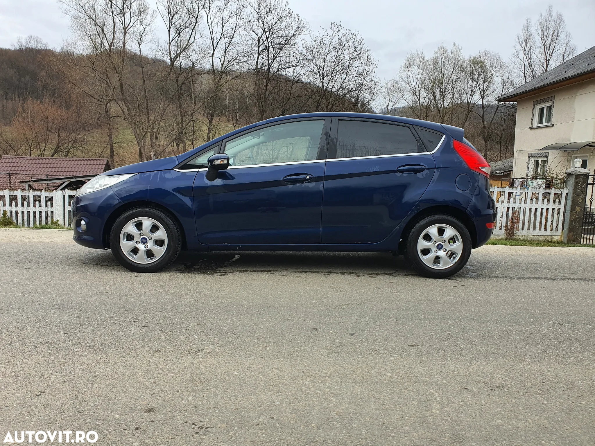 Ford Fiesta 1.6 TDCi DPF Titanium - 2
