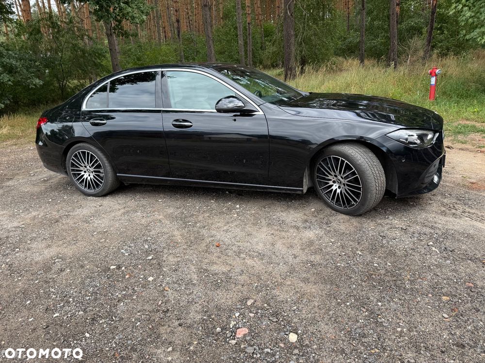 Mercedes-Benz Klasa C 300 mHEV 4-Matic Avantgarde - 2