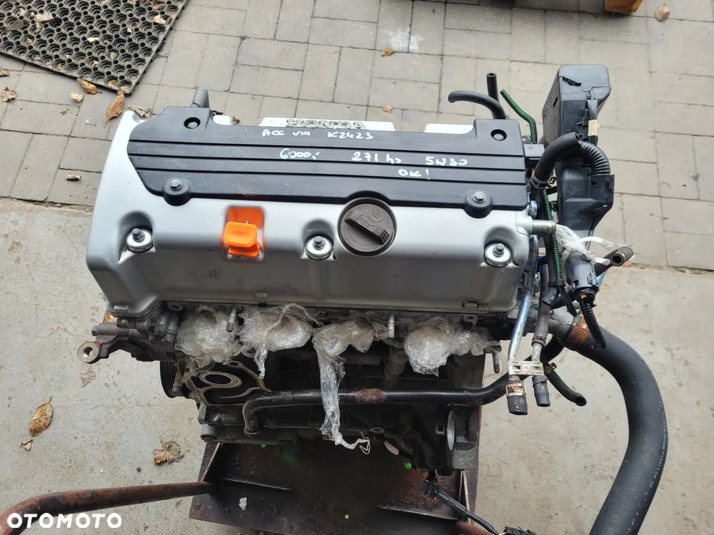Honda accord VIII 09r 2.4 Silnik k24z3 - 1