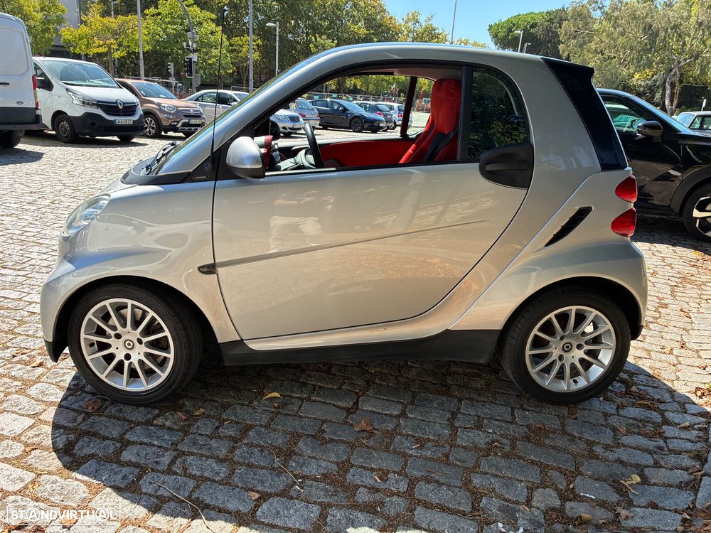 Smart ForTwo Coupé cdi softouch passion dpf - 2