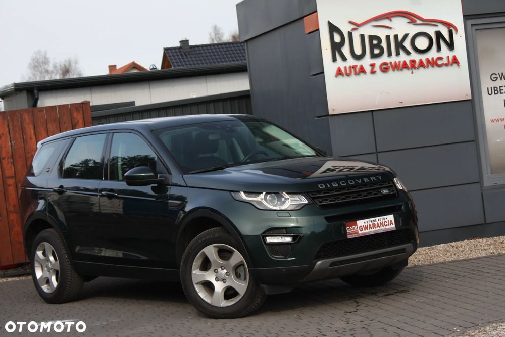 Land Rover Discovery Sport TD4 SE - 2