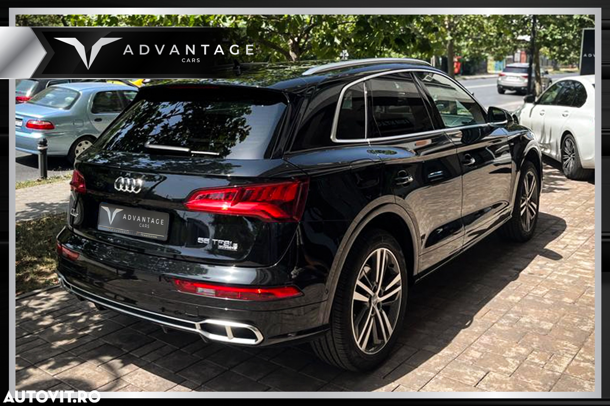 Audi Q5 55 TFSI e quattro S tronic PHEV S Line - 3