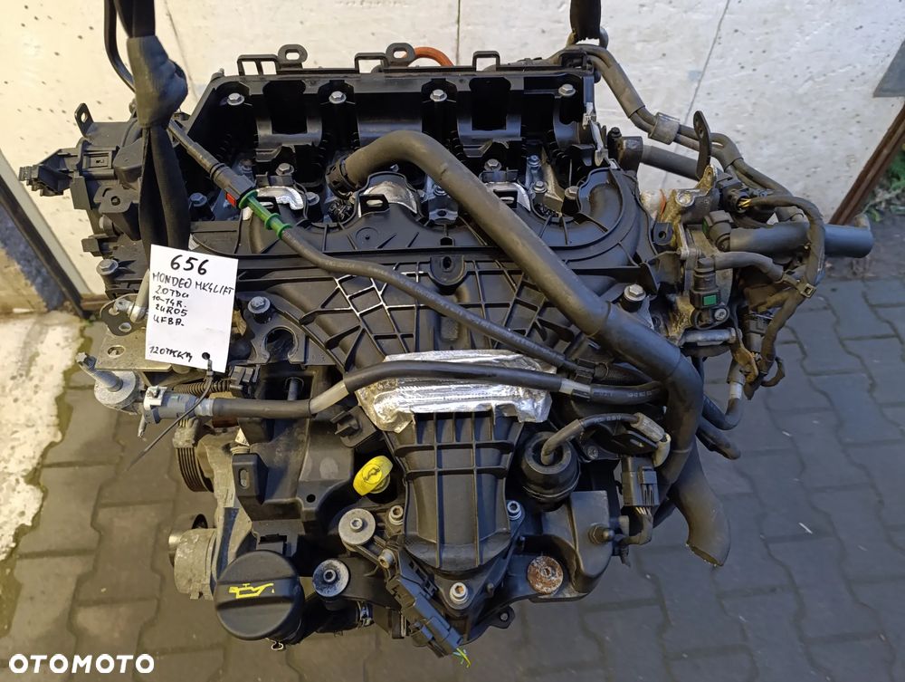 SILNIK MONDEO MK4 LIFT 2.0 TDCI EURO5 UFBA 120TYS - 6