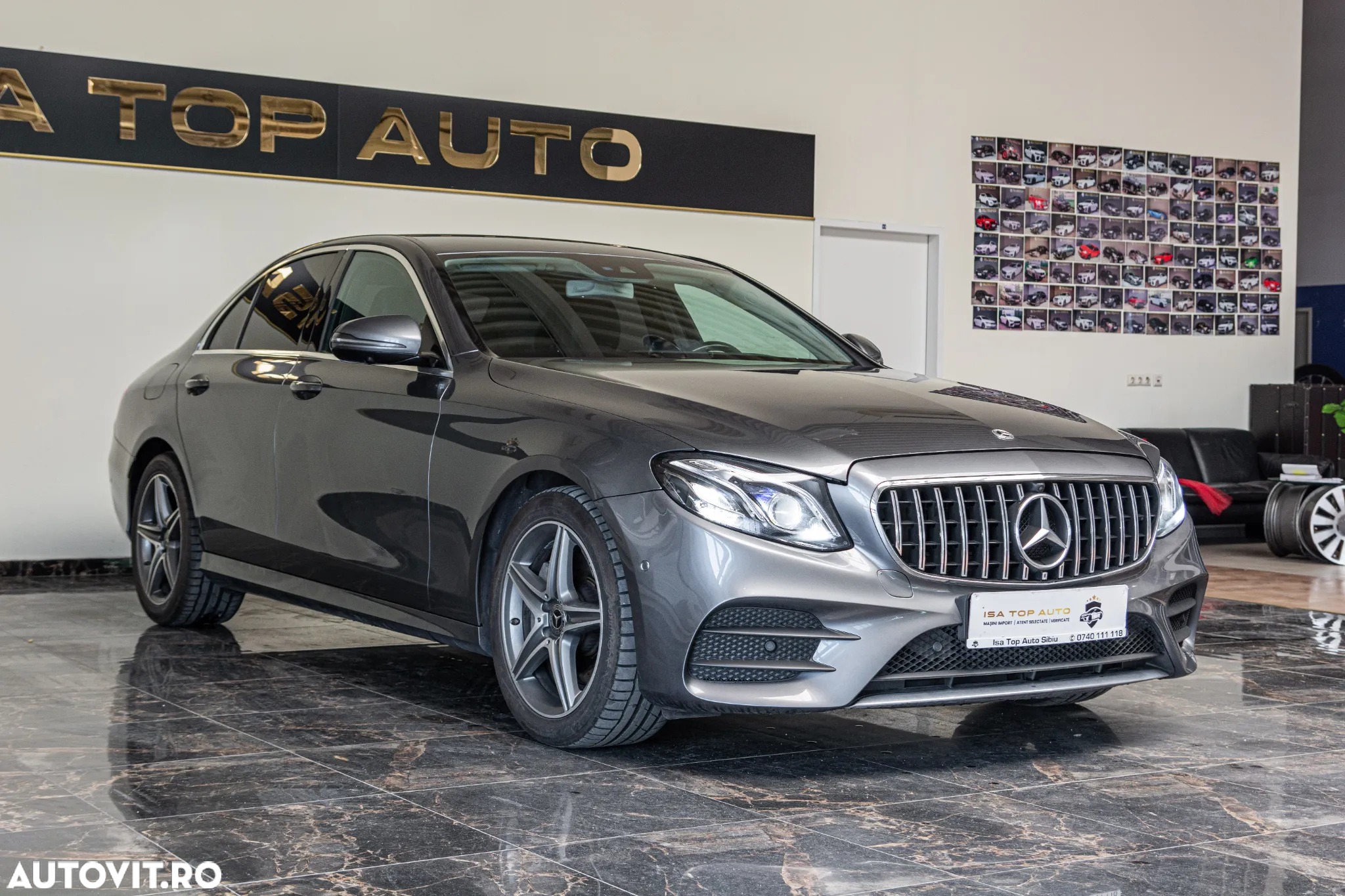 Mercedes-Benz E 220 d 4Matic 9G-TRONIC AMG Line - 11