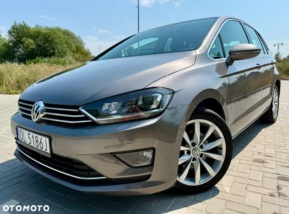 Volkswagen Golf Sportsvan SV 1.4 TSI BMT Highline DSG