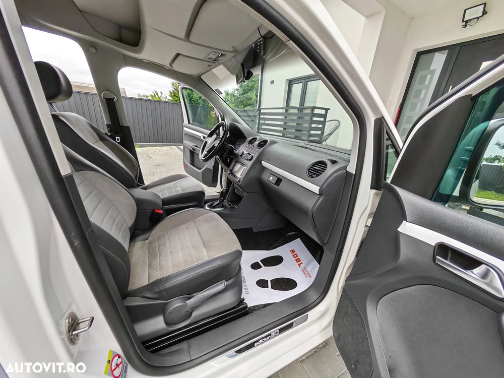 Volkswagen Caddy 2.0 (5-Si.) DSG BMT Edition 30 - 13