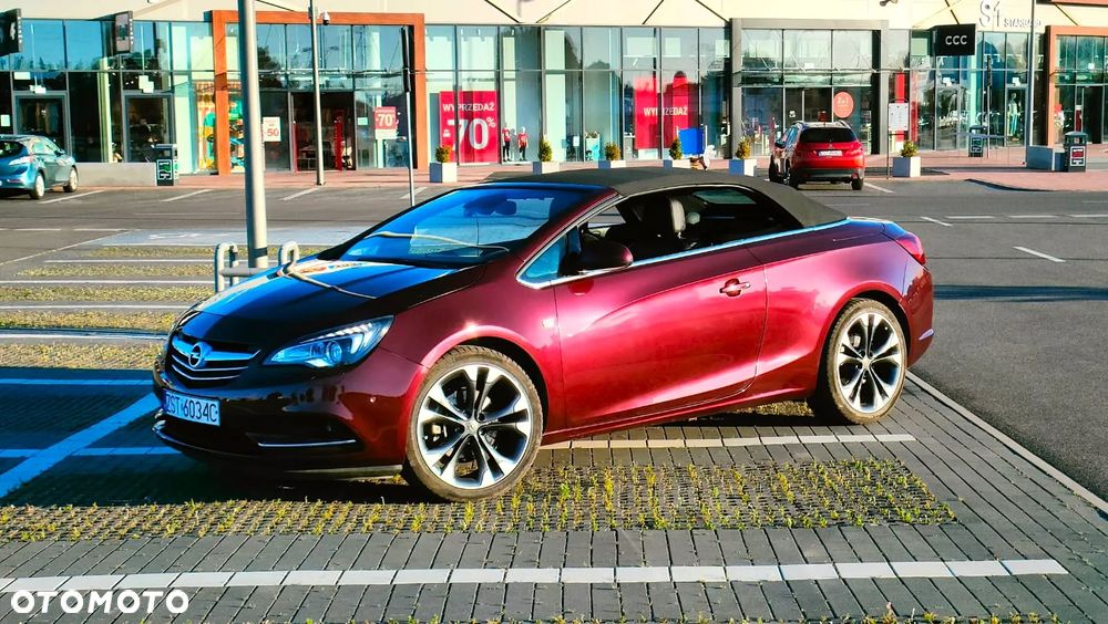 Opel Cascada 2.0 CDTI Cosmo S&S - 4
