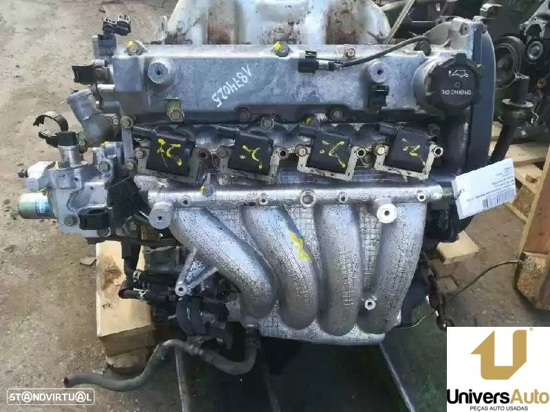 MOTOR COMPLETO MITSUBISHI SPACE WAGON 2000 -4G64 - 4
