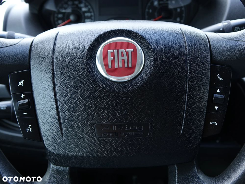 Fiat Ducato 7-osobowy 2.3 160KM DOKA brygadówka + skrzynia ładunkowa - 26
