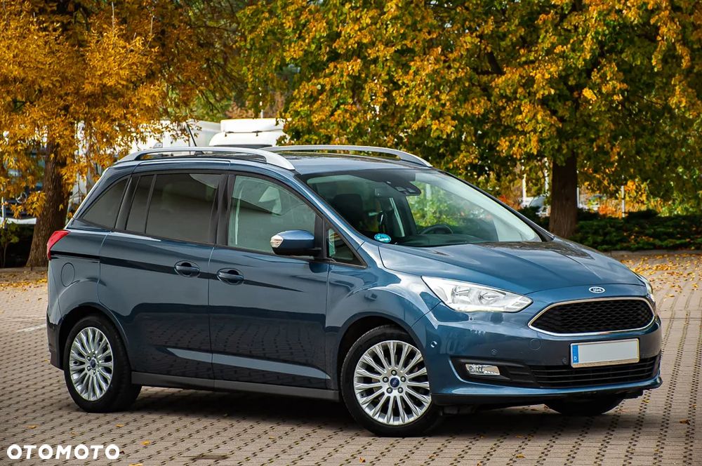 Ford Grand C-MAX Gr 1.0 EcoBoost Titanium ASS - 14