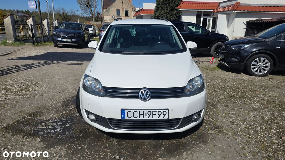 Volkswagen Golf Plus 2.0 TDI DSG Trendline - 1