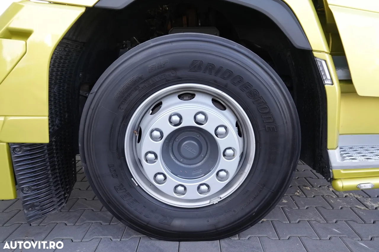 DAF XF 480 / FULL ADR / PNEURI 100% / DUPA CONTRACTUL DE SERVICE - 17